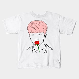 BTS Kim Namjoon Kids T-Shirt